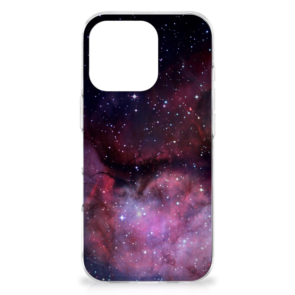 TPU Hoesje voor iPhone 16 Pro Galaxy