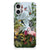 TPU Hoesje voor iPhone 16 plus Jungle jungle dieren design achterkant
