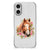 TPU Hoesje voor iPhone 16 plus Paard design paard voorkant