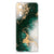 TPU Siliconen Hoesje voor OPPO A78 5G | A58 5G Marmer Groen