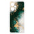 Xiaomi Poco F5 TPU Siliconen Hoesje Marmer Groen achterkant