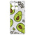 TPU Telefoonhoesje Motorola Moto G56 Avocado Singing backcover voorzijde