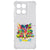 TPU Telefoonhoesje Motorola Moto G56 Cat Color backcover kat kleurenschema voorkant