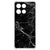 TPU Telefoonhoesje Motorola Moto G56 Marmer Zwart backcover zwart marmer design achteraanzicht