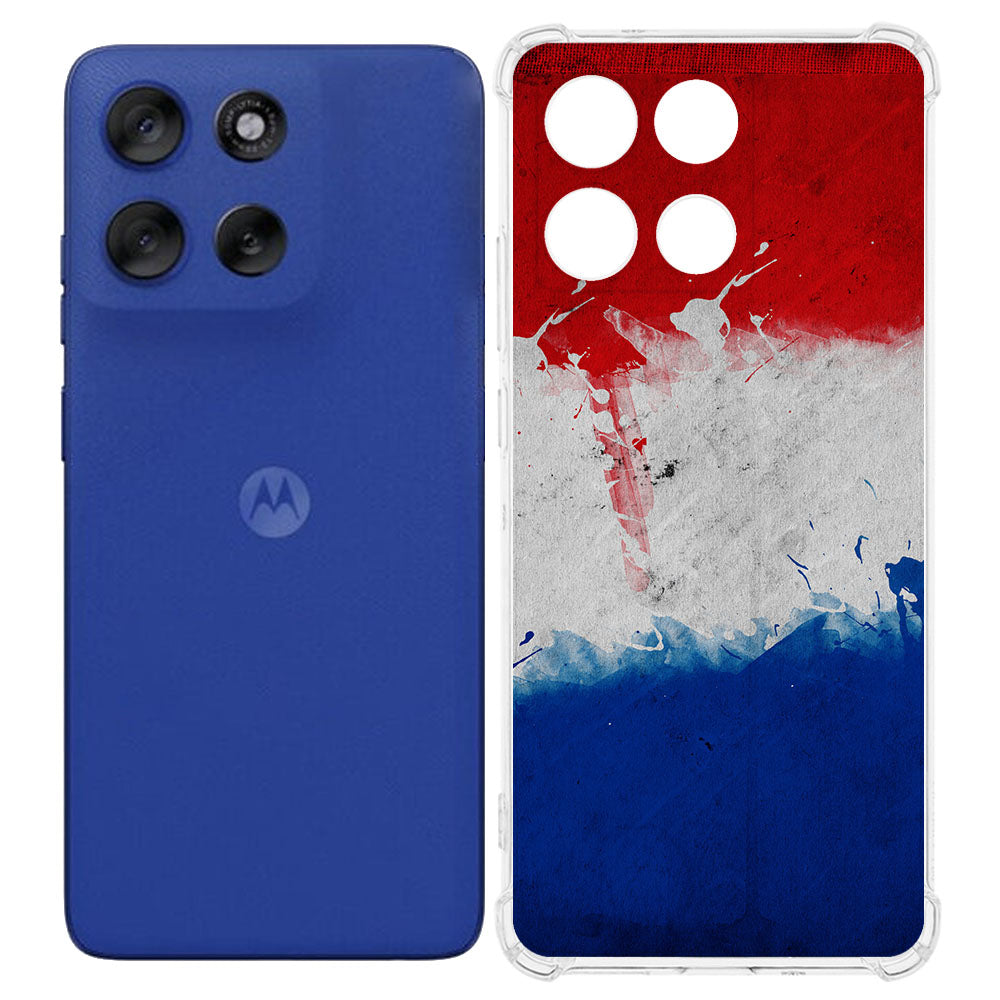 Motorola Moto G56 TPU Telefoonhoesje Nederland backcover achterzijde design