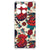 TPU Telefoonhoesje Motorola Moto G56 Old Skool backcover kleurrijk design opvallend aanzicht