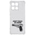 TPU Telefoonhoesje Motorola Moto G56 Pistol DTMP backcover transparant pistool ontwerp