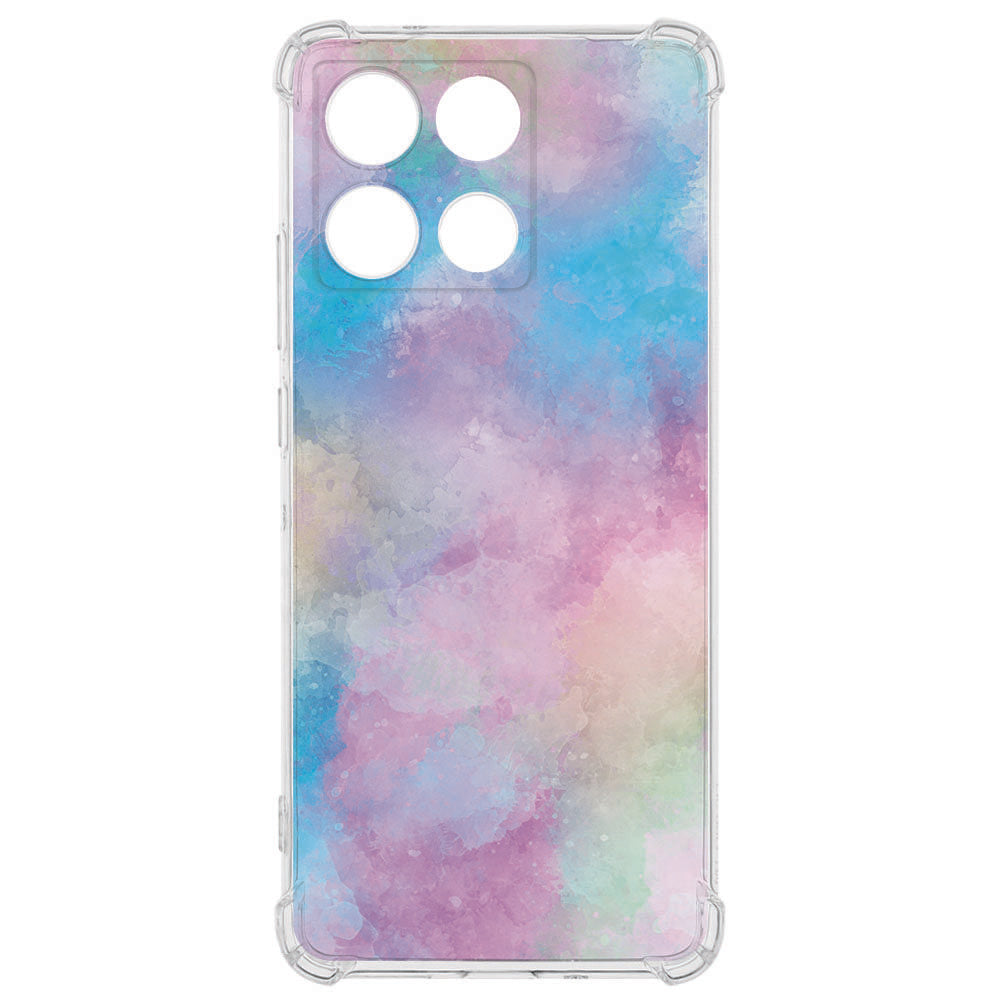 TPU Telefoonhoesje Motorola Moto G56 Watercolor Light backcover achterkant