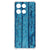 Motorola Moto G56 TPU Telefoonhoesje Wood Blue achterkant