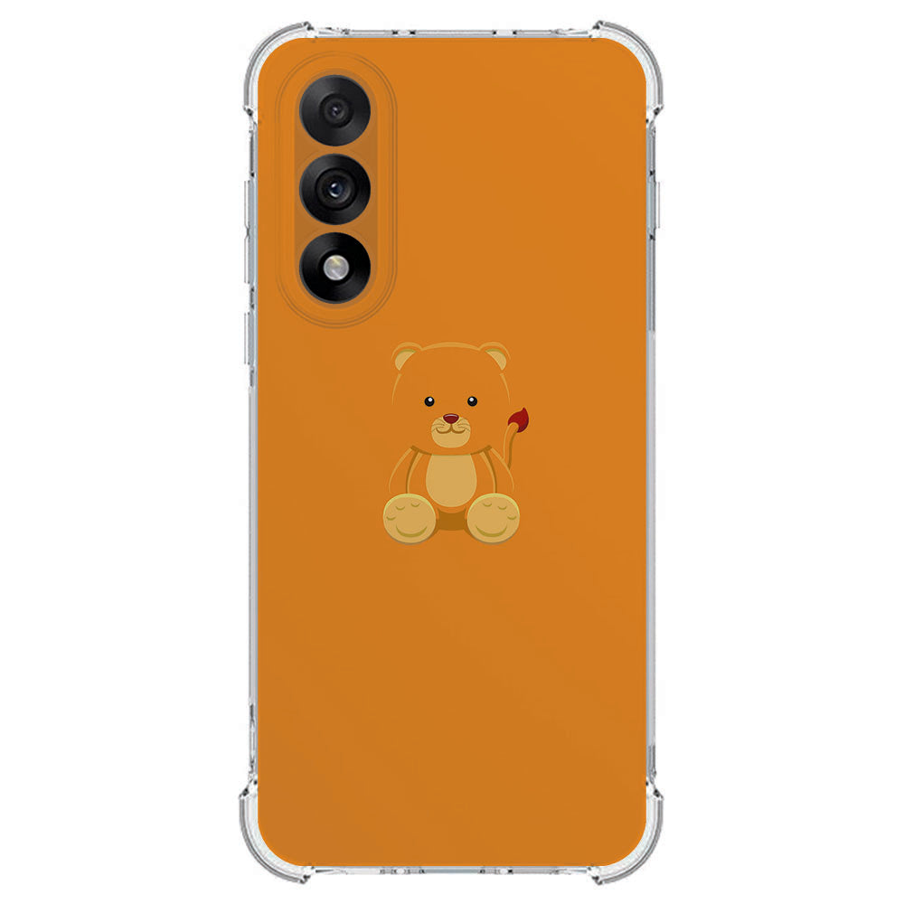TPU Telefoonhoesje OnePlus Nord 5 - Baby Beer schokabsorberende backcover babybeer ontwerp achterkant
