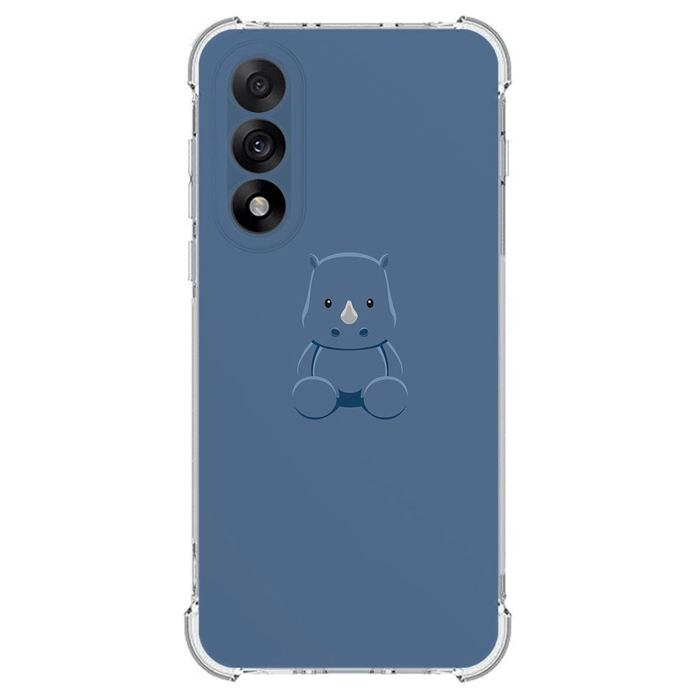 TPU Telefoonhoesje OnePlus Nord 5 Baby Rhino schokabsorberende backcover achterkant