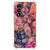 TPU Telefoonhoesje OnePlus Nord 5 Bosje Bloemen schokabsorberende backcover bloemen roze paars