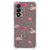TPU Telefoonhoesje OnePlus Nord 5 - Flamingo schokabsorberende backcover flamingo design achterkant