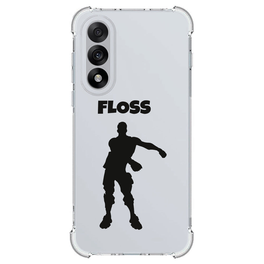 TPU Telefoonhoesje OnePlus Nord 5 Floss schokabsorberende backcover achterkant