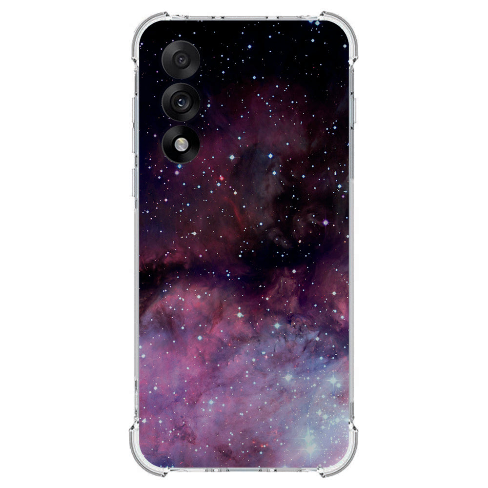 TPU Telefoonhoesje OnePlus Nord 5 - Galaxy schokabsorberende backcover achterzijde ontwerp sterrenruimte