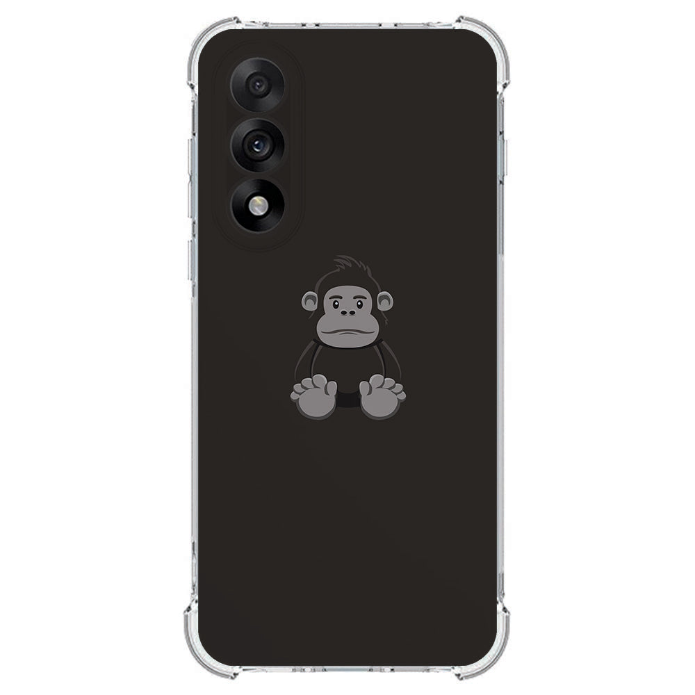 TPU Telefoonhoesje OnePlus Nord 5 - Gorilla schokabsorberende backcover gorilla design achterkant