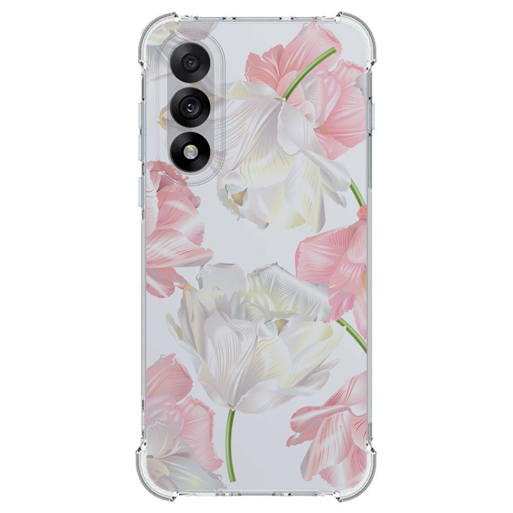 TPU Telefoonhoesje OnePlus Nord 5 - Lovely Flowers schokabsorberende backcover achterkant