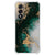 TPU Telefoonhoesje OnePlus Nord 5 - Marmer Groen schokabsorberende backcover marmer groen design achterkant