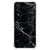 TPU Telefoonhoesje OnePlus Nord 5 - Marmer Zwart schokabsorberende backcover design marmer zwart aanzicht