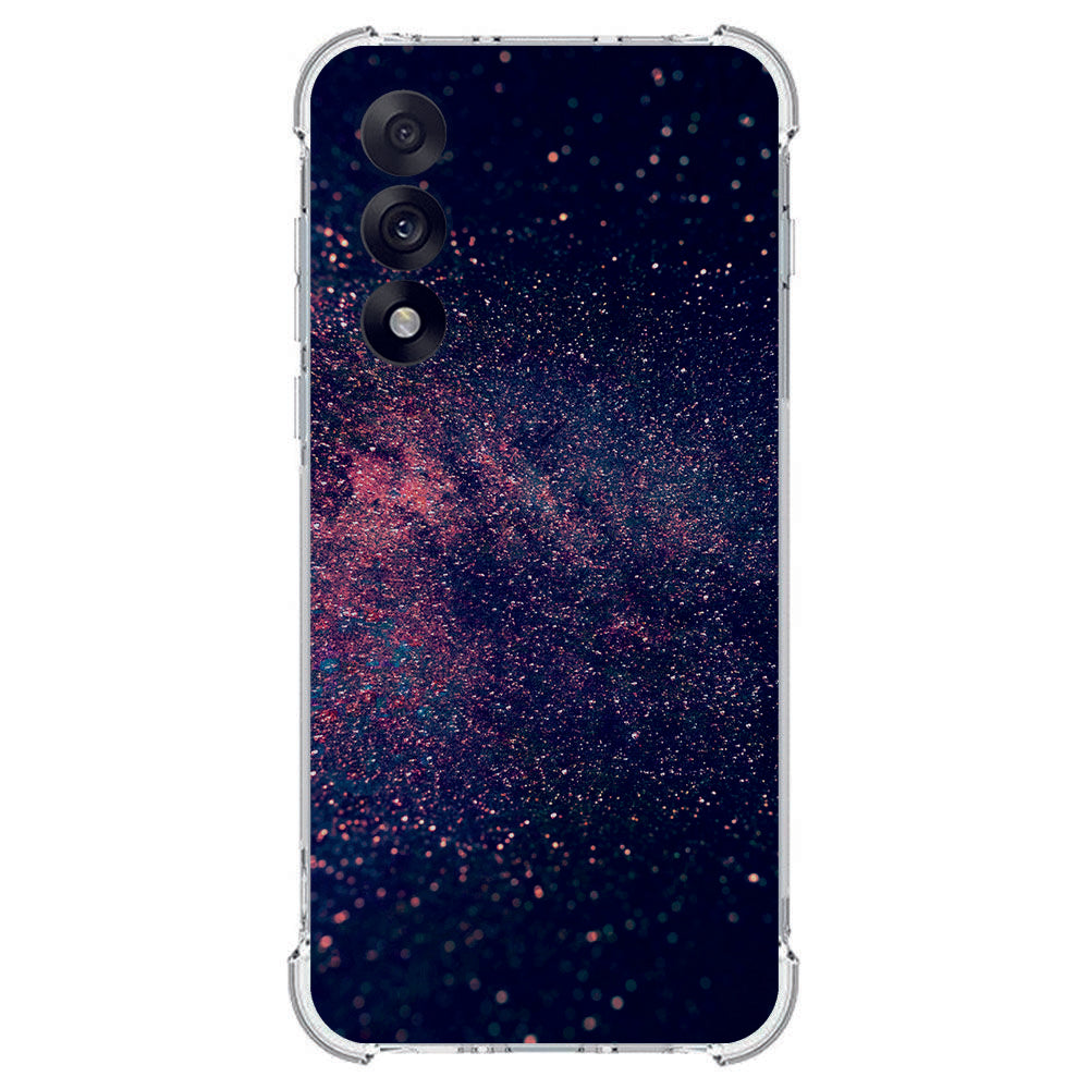 TPU Telefoonhoesje OnePlus Nord 5 - Stars schokabsorberende backcover sterrenpatroon achterkant