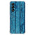 TPU Telefoonhoesje OnePlus Nord 5 - Wood Blue schokabsorberende backcover achterzijde