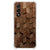 TPU Telefoonhoesje OnePlus Nord 5 Wooden Cubes schokabsorberende backcover achteraanzicht