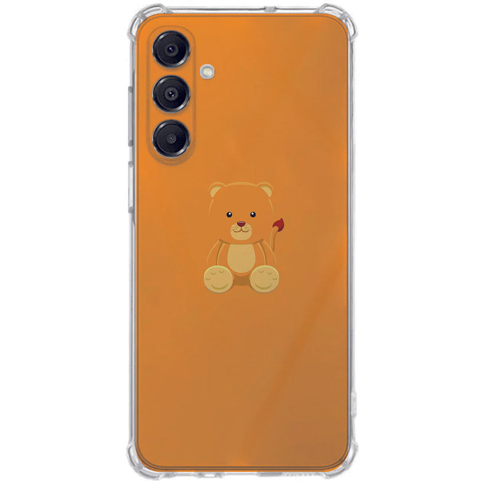 TPU Telefoonhoesje Samsung Galaxy A17 Baby Beer schokabsorberende backcover achterzijde