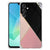 TPU Telefoonhoesje Samsung Galaxy A17 Black Pink Shapes schokabsorberende backcover voorzijde