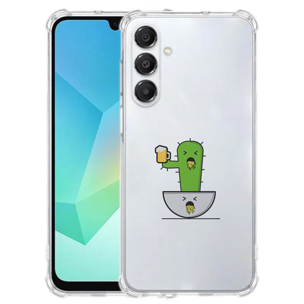 TPU Telefoonhoesje Samsung Galaxy A17 Braktus schokabsorberende backcover voorkant