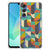 Samsung Galaxy A17 TPU Telefoonhoesje Funky Retro schokabsorberende backcover aanzicht