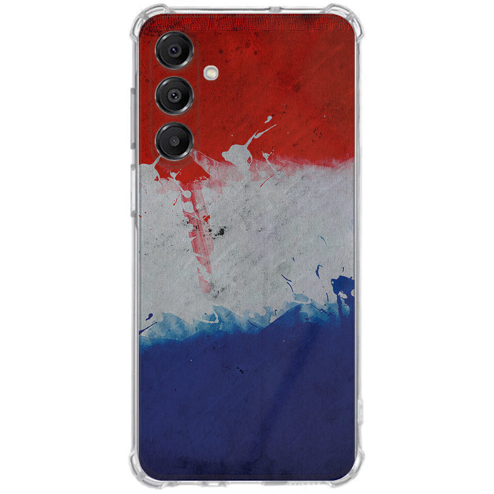 TPU Telefoonhoesje Samsung Galaxy A17 Nederland schokabsorberende backcover Nederland design achterkant