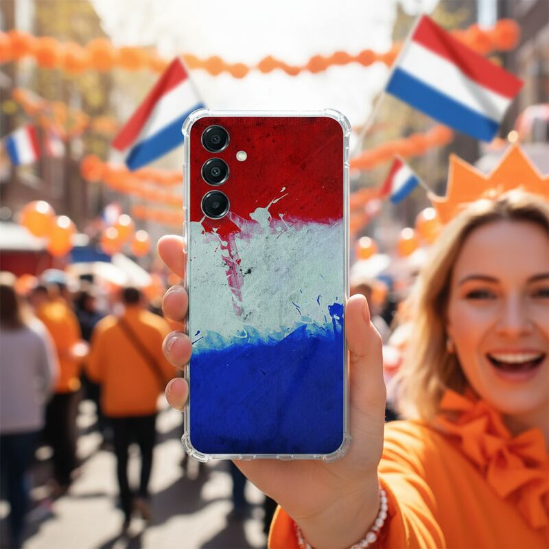 TPU Telefoonhoesje Samsung Galaxy A17 Nederland schokabsorberende backcover Nederland design aanzicht