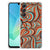 TPU Telefoonhoesje Samsung Galaxy A17 Retro schokabsorberende backcover retro design aanzicht