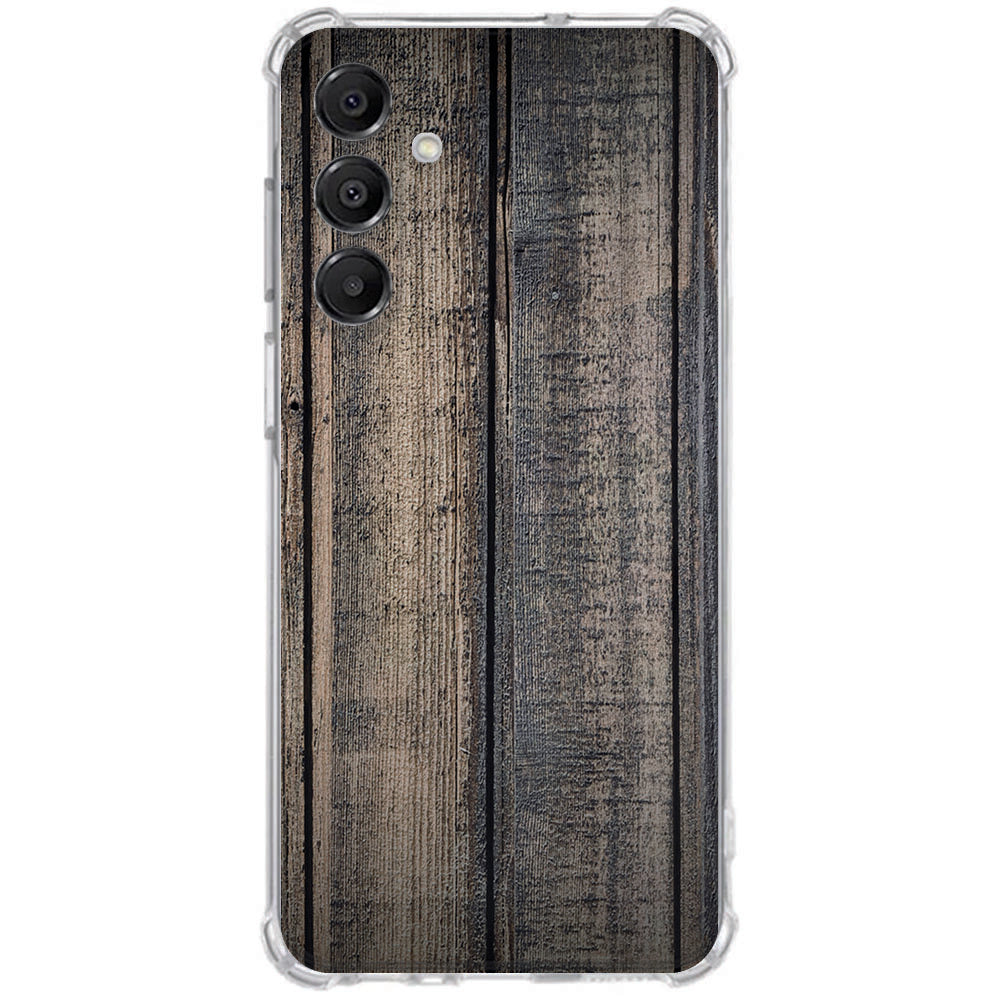 TPU Telefoonhoesje Samsung Galaxy A17 Steigerhout schokabsorberende backcover achterkant