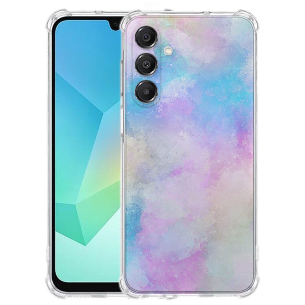 TPU Telefoonhoesje Samsung Galaxy A17 Watercolor Light schokabsorberende backcover voorkant achterkant