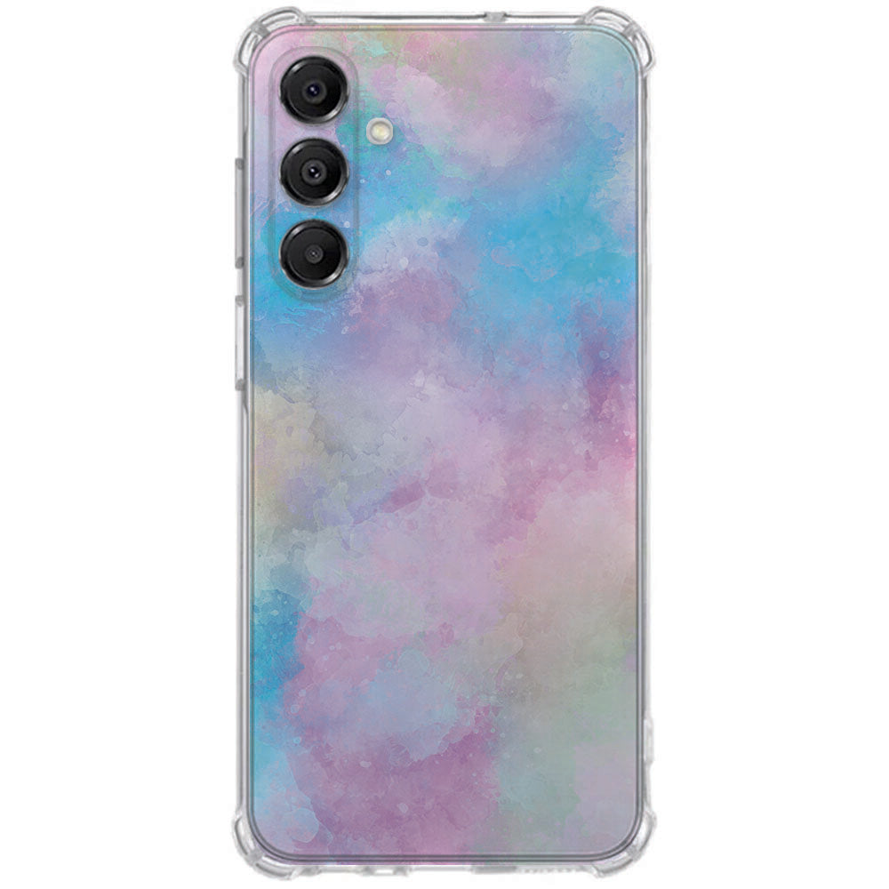 TPU Telefoonhoesje Samsung Galaxy A17 Watercolor Light achterkant