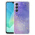 Samsung Galaxy A17 TPU Telefoonhoesje Watercolor Paars schokabsorberende backcover voorzijde