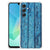 Samsung Galaxy A17 TPU Telefoonhoesje Wood Blue schokabsorberende backcover voorzijde