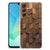 TPU Telefoonhoesje Samsung Galaxy A17 Wooden Cubes schokabsorberende backcover achteraanzicht