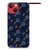 TPU bumper voor Apple iPhone 13 Voetbal met een kleurrijk voetbalpatroon en een dynamische achtergrond.