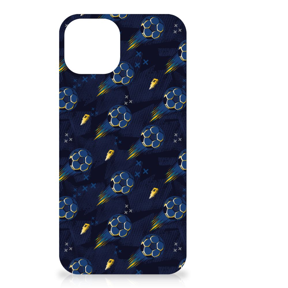 TPU bumper voor Apple iPhone 14 Voetbal met dynamisch voetbal design ⚽