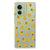TPU bumper voor Motorola Edge 40 Katten Emojis