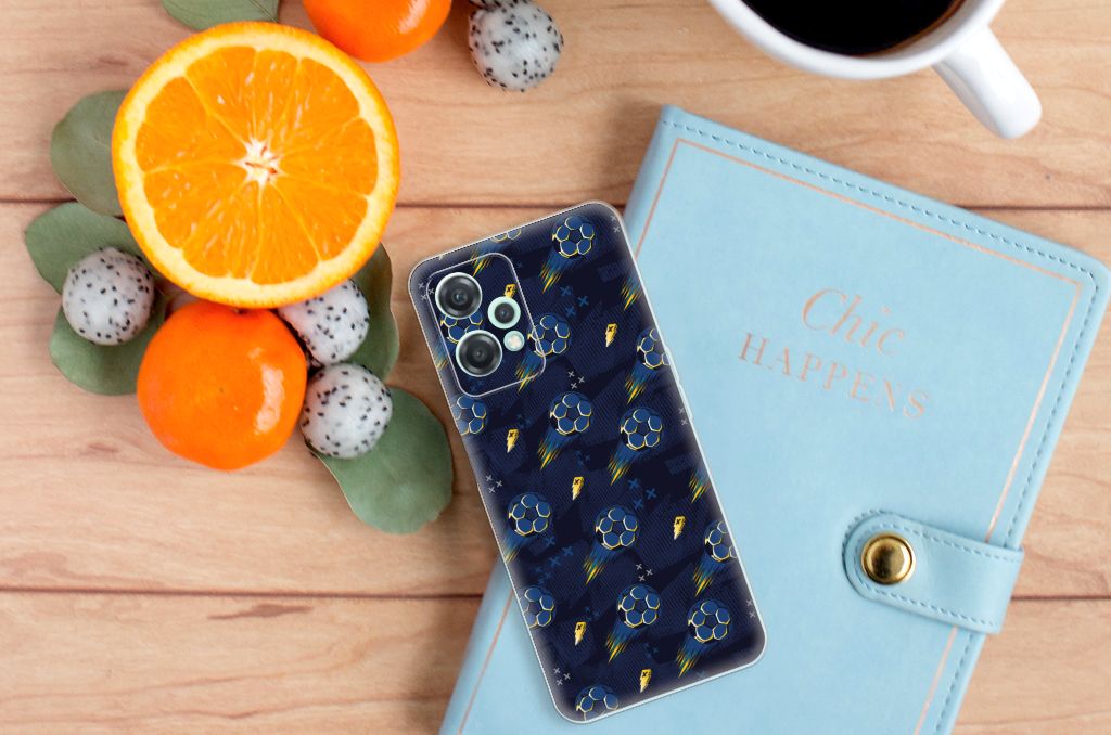 OnePlus Nord CE 2 Lite TPU bumper Voetbal boven