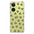 OnePlus Nord CE 3 Lite TPU bumper Poep Emojis achteraanzicht