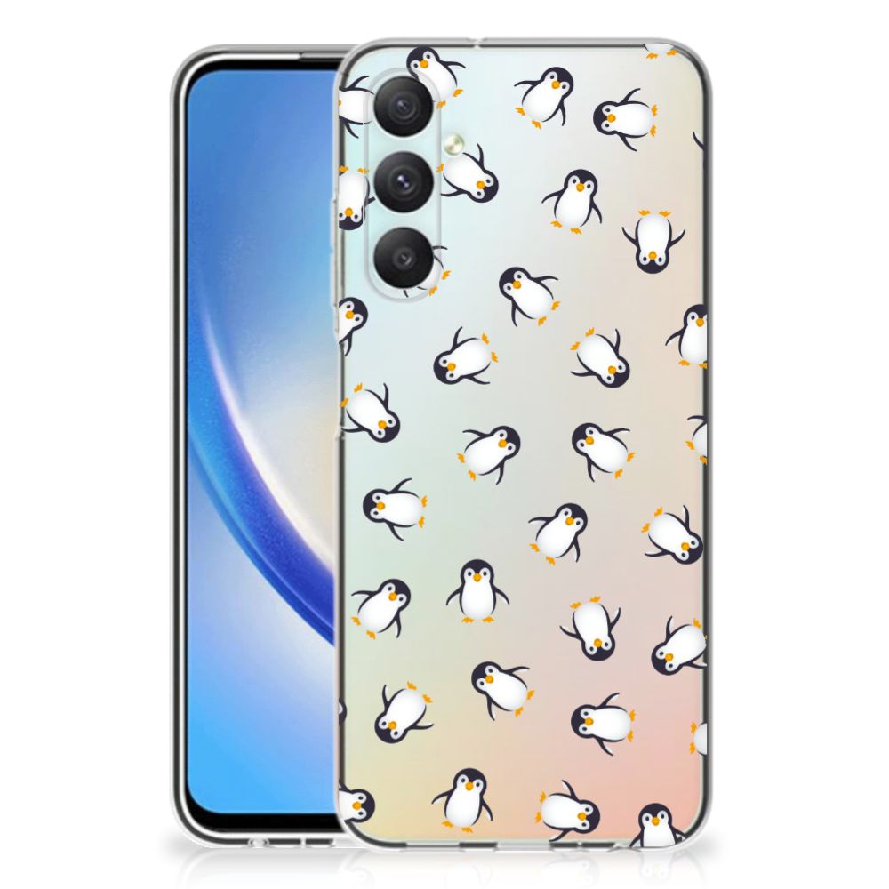 TPU bumper voor Samsung Galaxy A05S Pinguïn