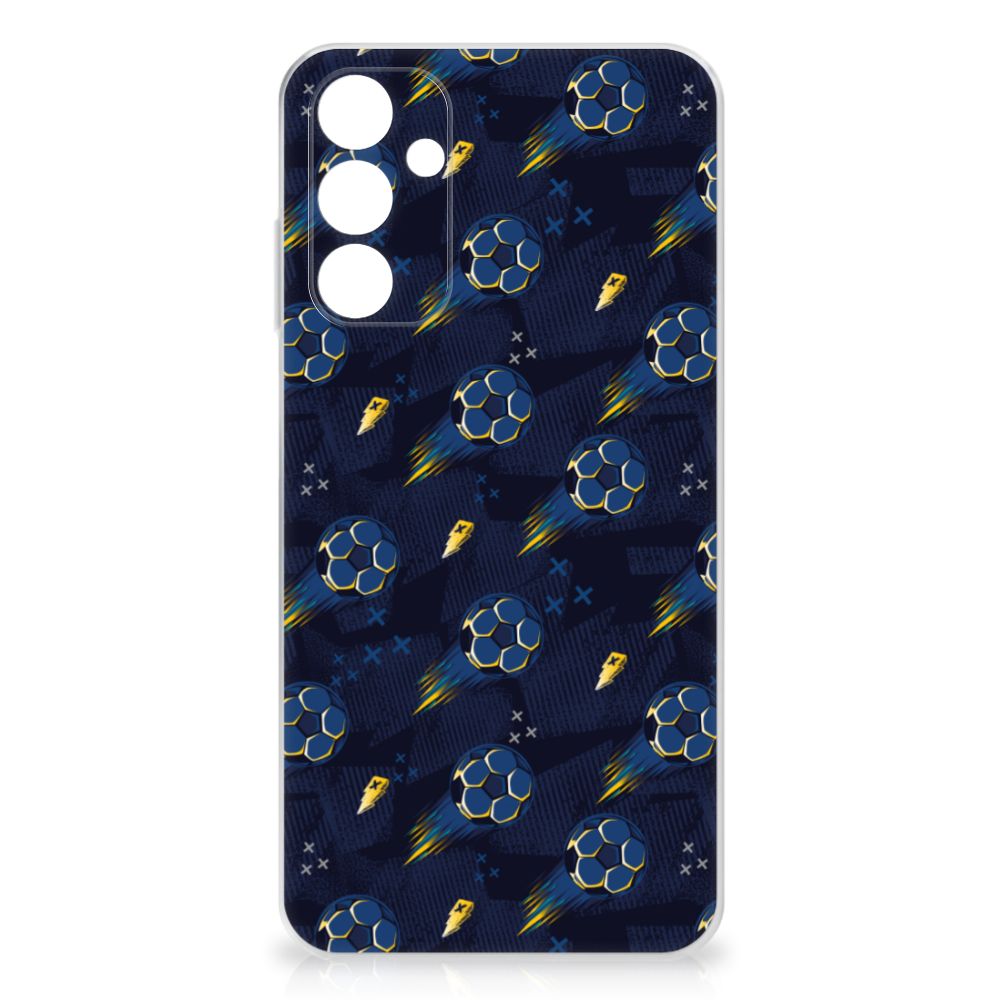 Samsung Galaxy A15 TPU bumper voor Samsung Galaxy A15 Voetbal achterkant