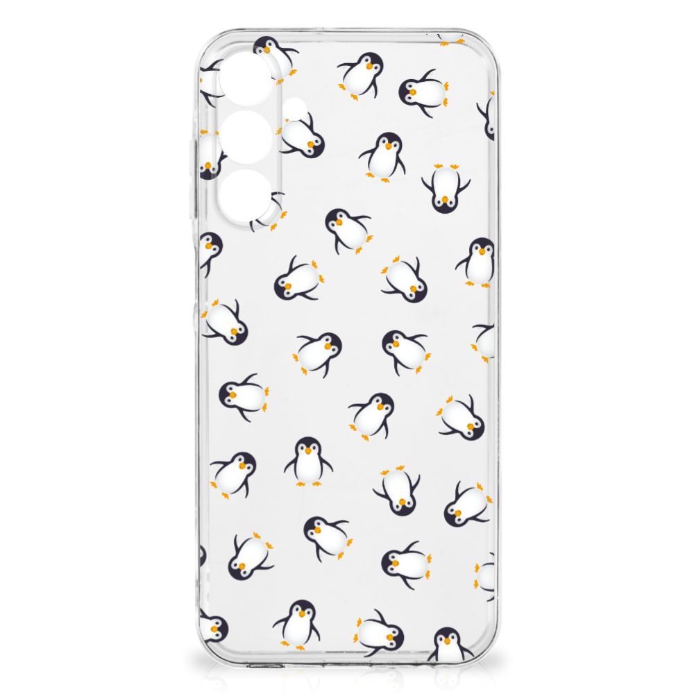 Samsung Galaxy A16 TPU bumper Pinguïn achterzijde