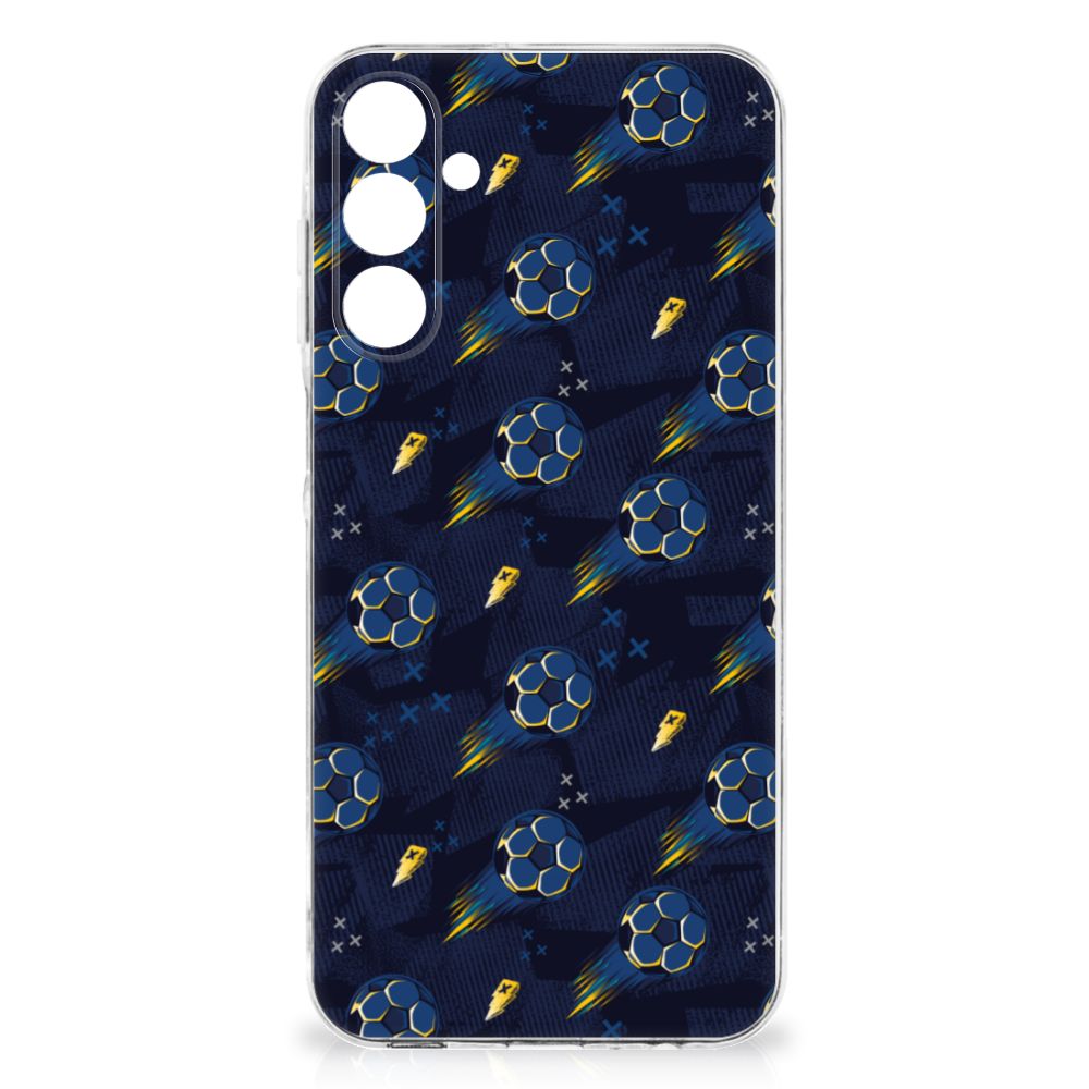 Samsung Galaxy A16 TPU bumper voor Samsung Galaxy A16 Voetbal achterkant