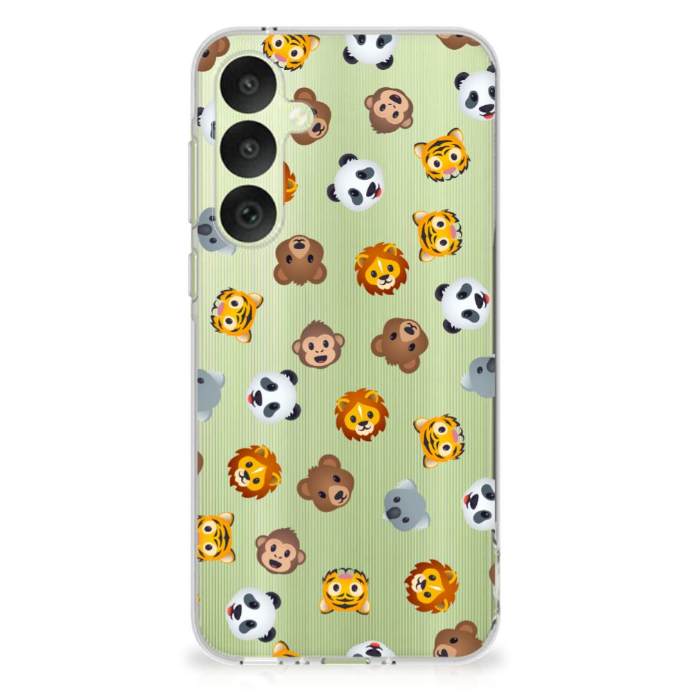 Samsung Galaxy A35 TPU bumper voor Samsung Galaxy A35 Dieren Emojis achterzijde