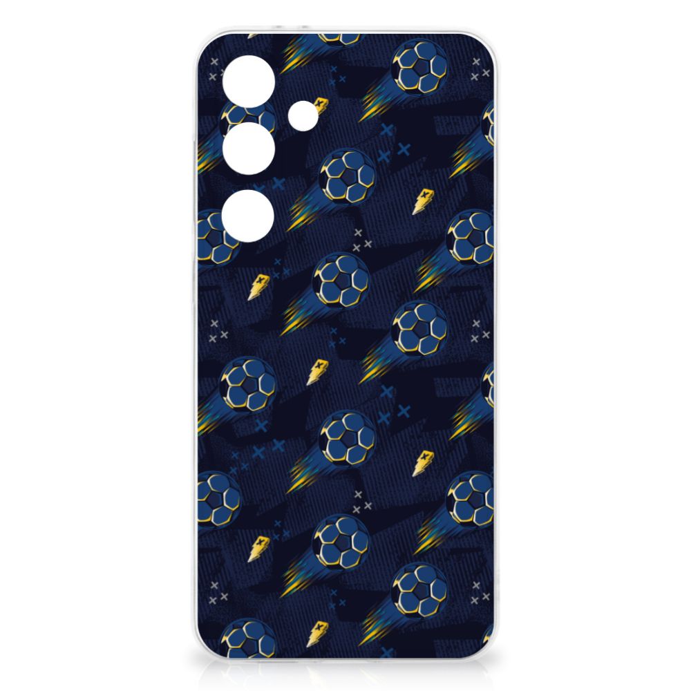 Samsung Galaxy S24 FE TPU bumper voetbal design achterkant